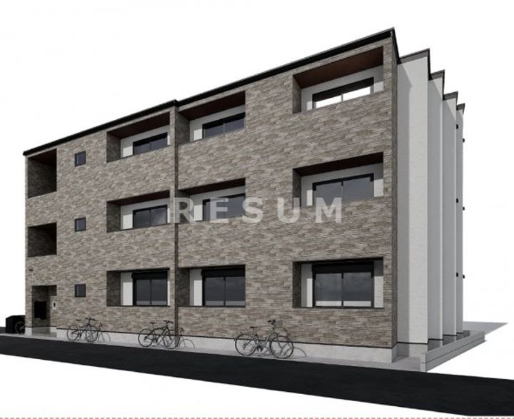 千葉県千葉市中央区長洲2(アパート)の賃貸物件の外観