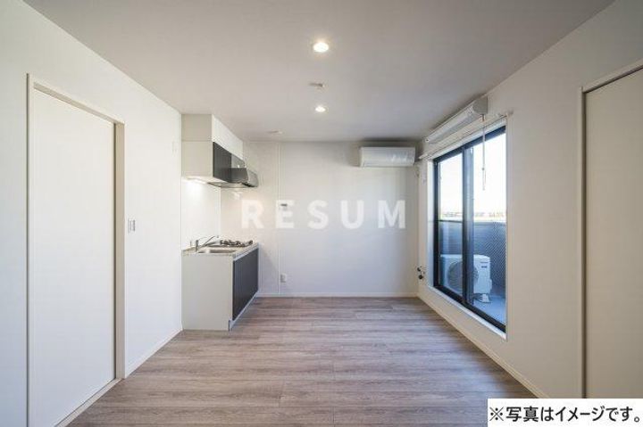 千葉県千葉市中央区長洲2(アパート)の賃貸物件の居間