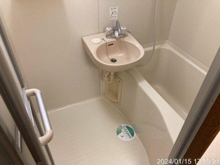 スカイコート日本橋人形町の風呂