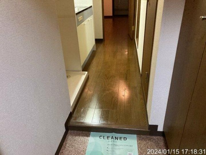 スカイコート日本橋人形町の玄関