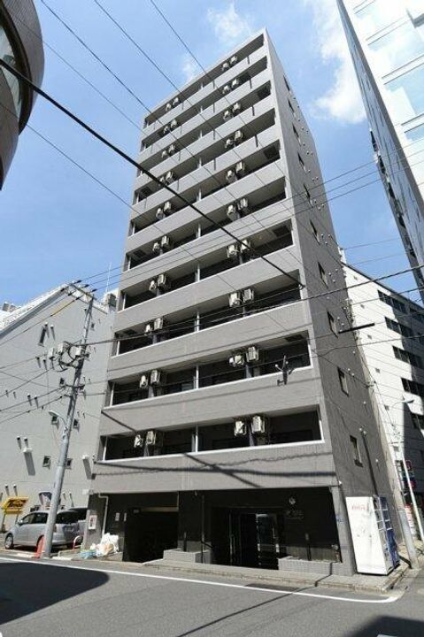 スカイコート日本橋人形町の外観