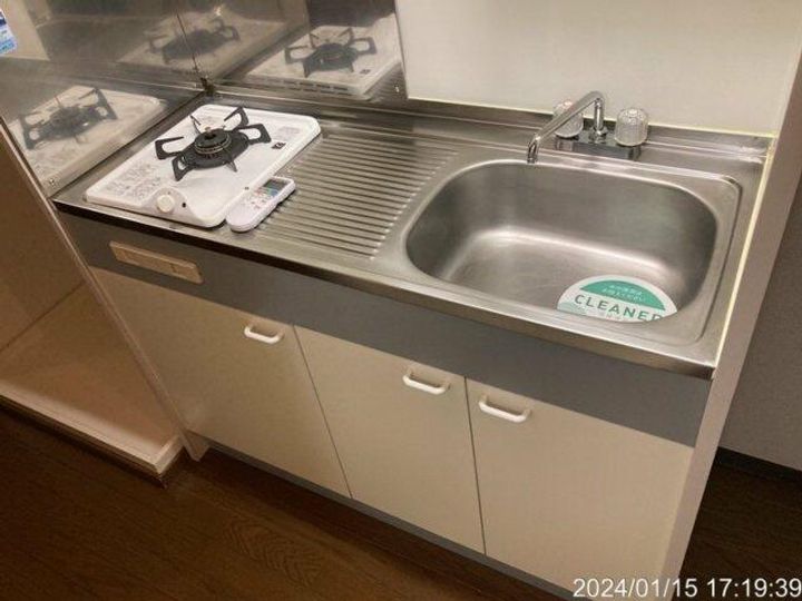 スカイコート日本橋人形町のキッチン