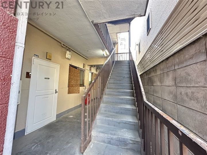 武庫之荘マンションの地図