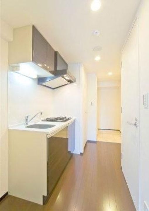 東京都荒川区西日暮里2(マンション)の賃貸物件のキッチン