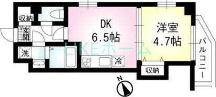 FOREST M20の間取り