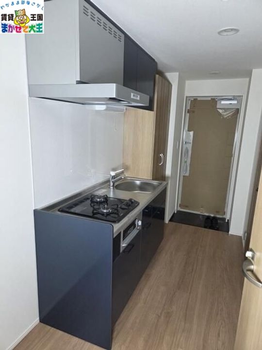 長崎県長崎市中園町(マンション)の賃貸物件のキッチン