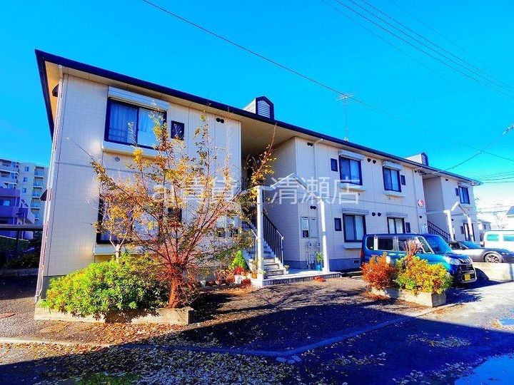 埼玉県新座市新堀3(アパート)の賃貸物件の外観