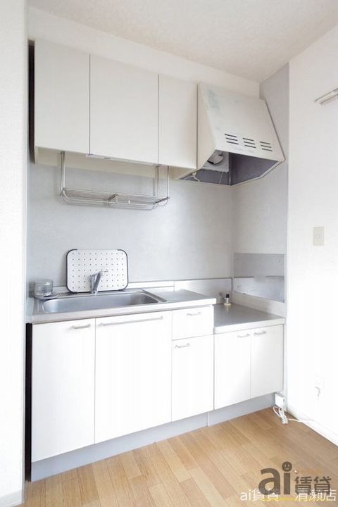 埼玉県新座市新堀3(アパート)の賃貸物件のキッチン