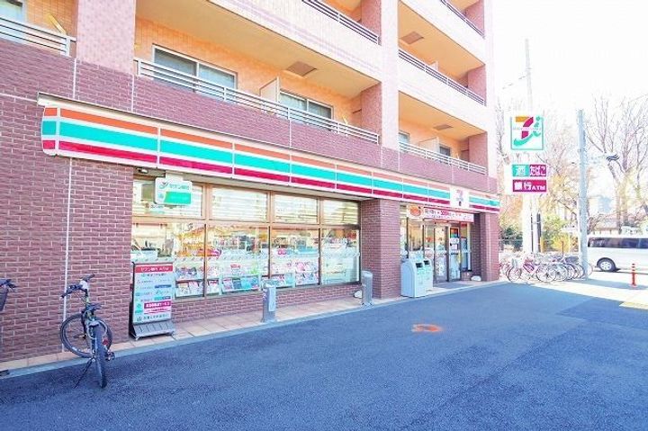 埼玉県新座市新堀3(アパート)の賃貸物件の周辺
