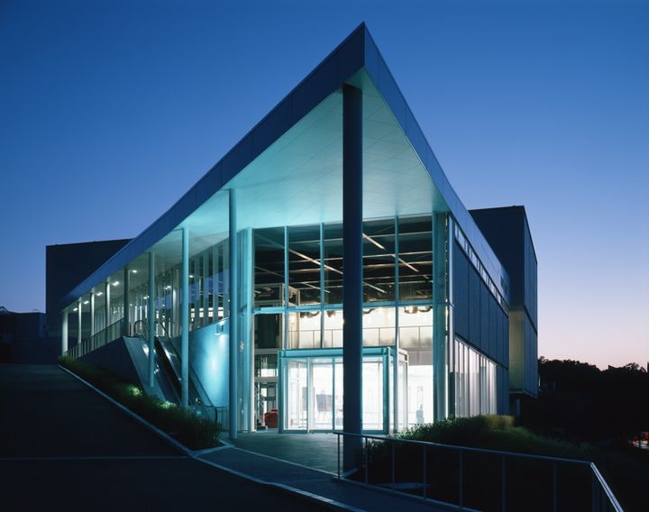 学園西カレッジハイツの周辺