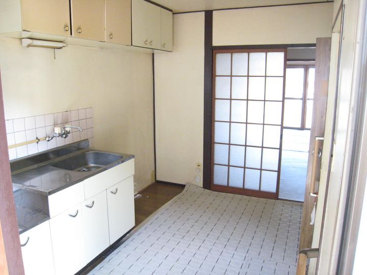 別府ビル 202のキッチン