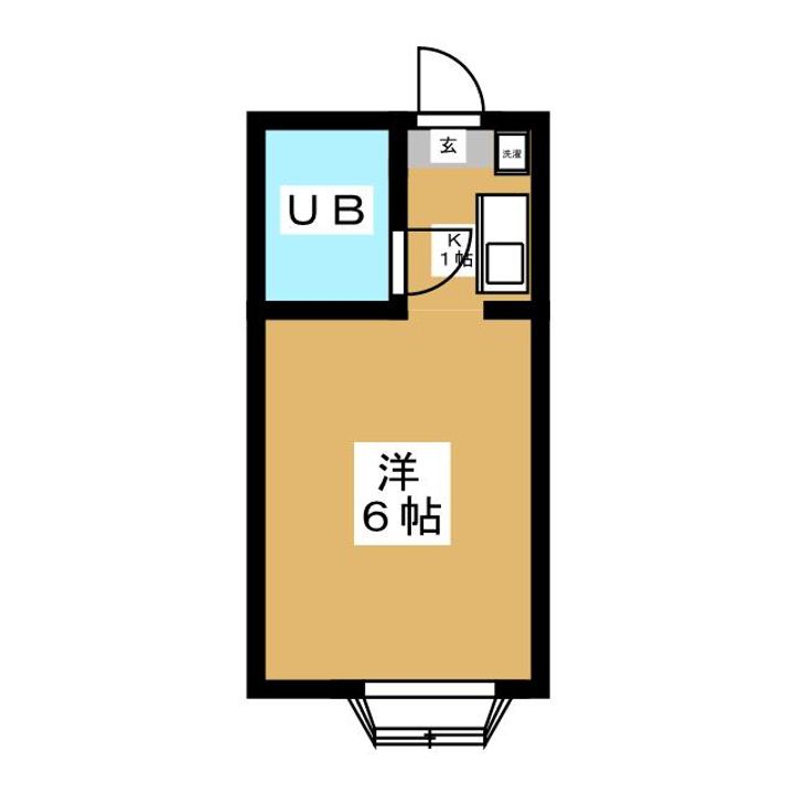 コーポスズキの間取り