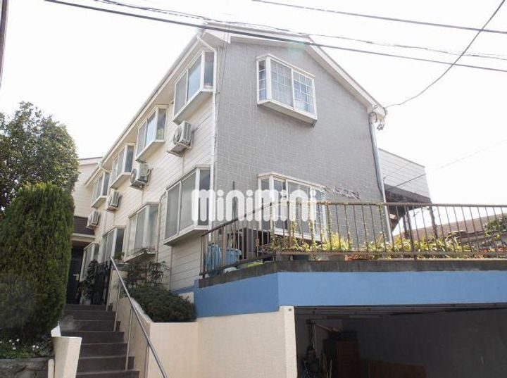 コーポスズキの外観