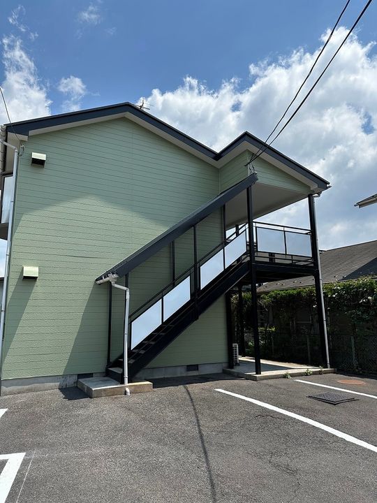 東光台アパートの外観