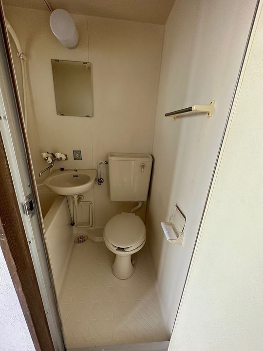 東光台アパートの内装