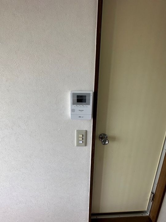 東光台アパートの内装