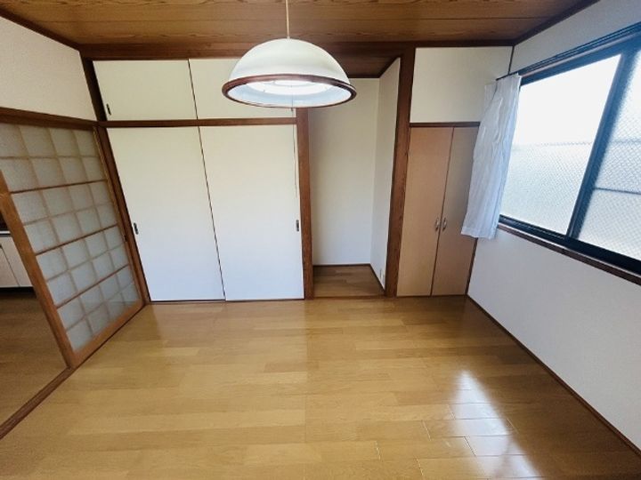 伊藤ハイツの居間