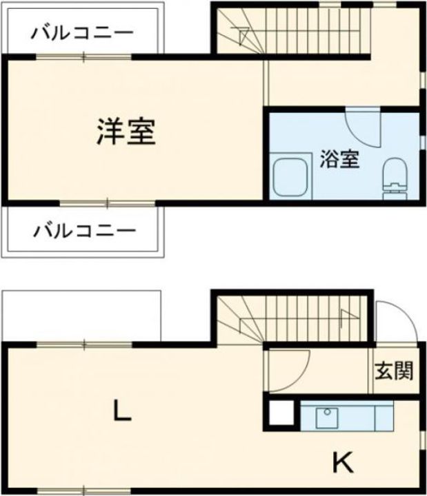 兵庫県姫路市広畑区東夢前台4(一戸建)の賃貸物件の間取り