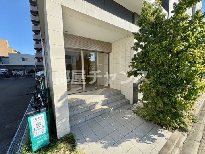 愛知県名古屋市西区康生通2(マンション)の賃貸物件の地図