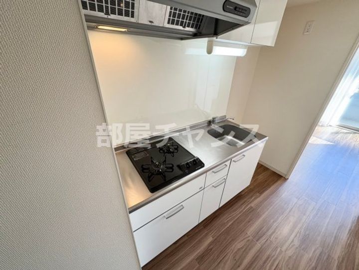 愛知県名古屋市西区康生通2(マンション)の賃貸物件のキッチン