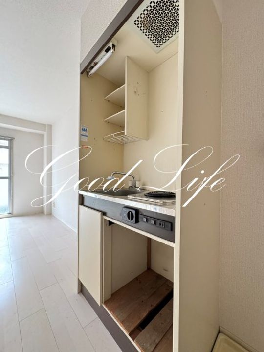 兵庫県加古川市別府町別府(マンション)の賃貸物件のキッチン