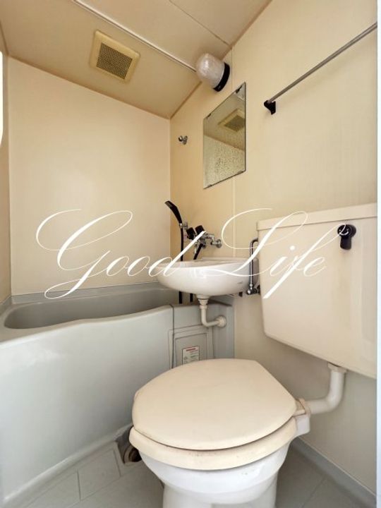 兵庫県加古川市別府町別府(マンション)の賃貸物件の風呂