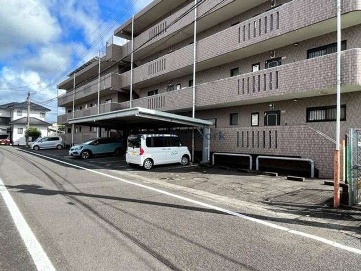 宮崎県都城市郡元2(マンション)の賃貸物件の地図