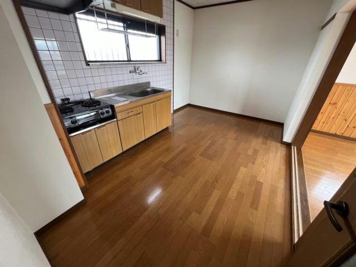 宮崎県都城市郡元2(マンション)の賃貸物件のキッチン