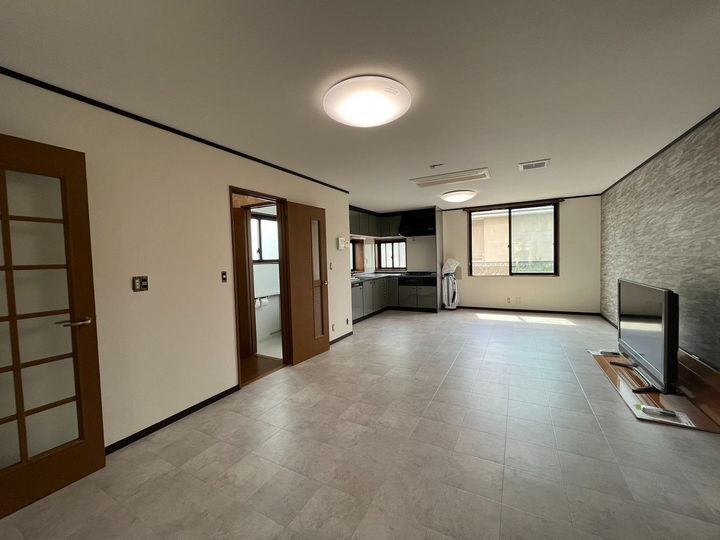 群馬県高崎市成田町(一戸建)の賃貸物件の居間