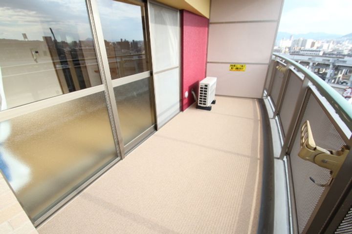 サンクレストの内装