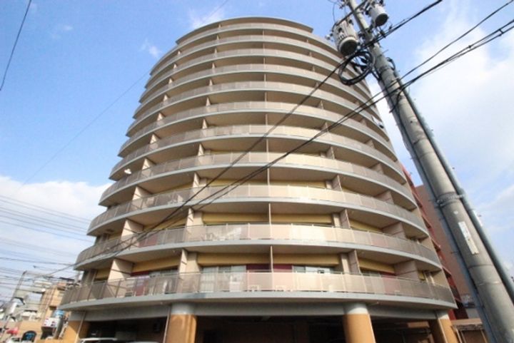 サンクレストの外観