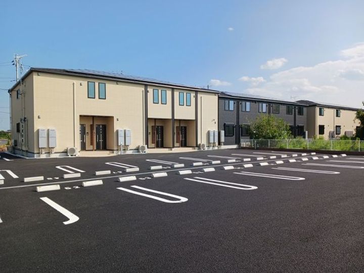 群馬県邑楽郡大泉町大字寄木戸(アパート)の賃貸物件の地図