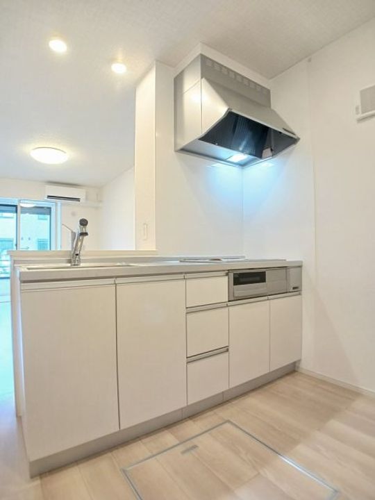 群馬県邑楽郡大泉町大字寄木戸(アパート)の賃貸物件のキッチン