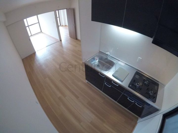 ユーコート宝塚のキッチン