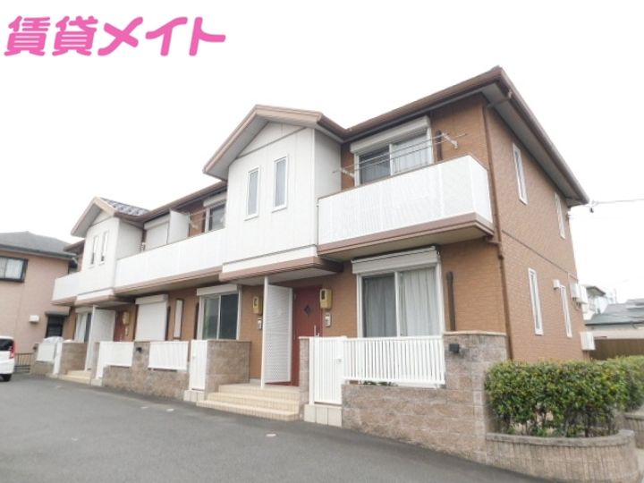 シャンヴェール B棟の外観