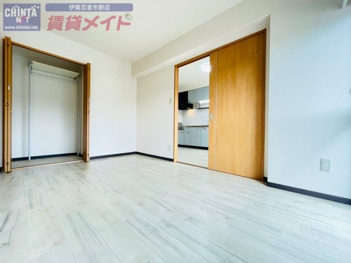 フラット立石C棟(伊賀市別府)の内装