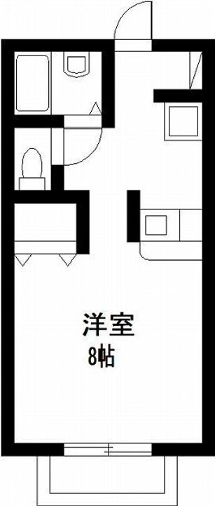 プレジール月見ヶ丘の間取り
