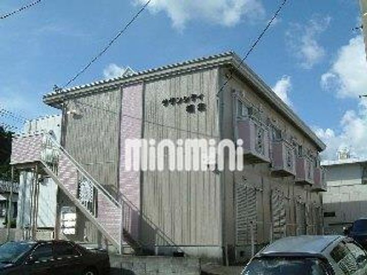 サザンシティ城北の外観