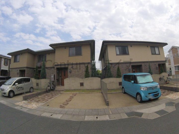 兵庫県伊丹市鴻池4(一戸建)の賃貸物件の地図