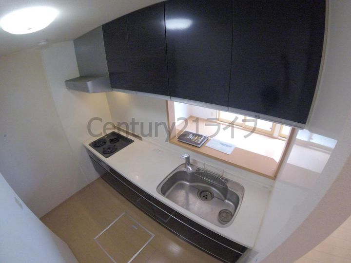 兵庫県伊丹市鴻池4(一戸建)の賃貸物件のキッチン