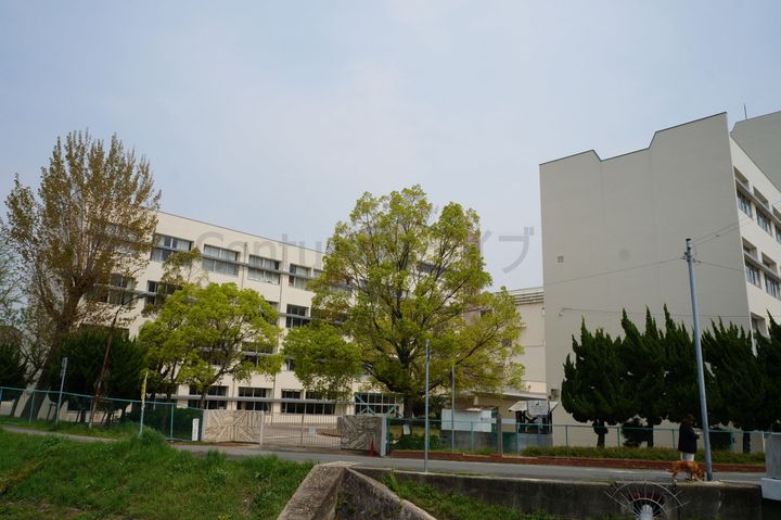 兵庫県伊丹市鴻池4(一戸建)の賃貸物件の周辺