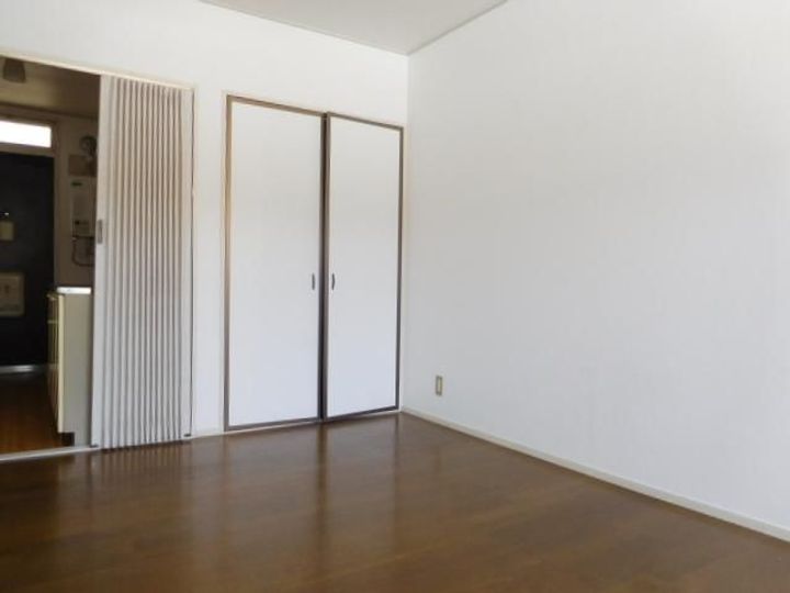 パールハイツ豊玉Bの居間