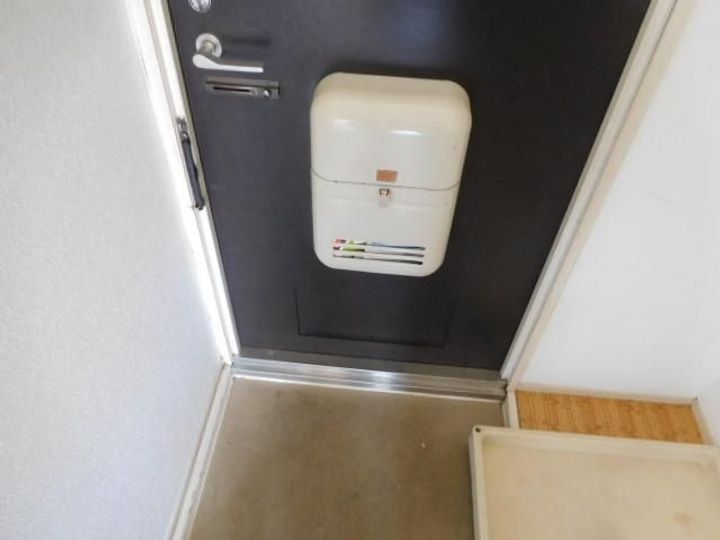 パールハイツ豊玉Bの玄関