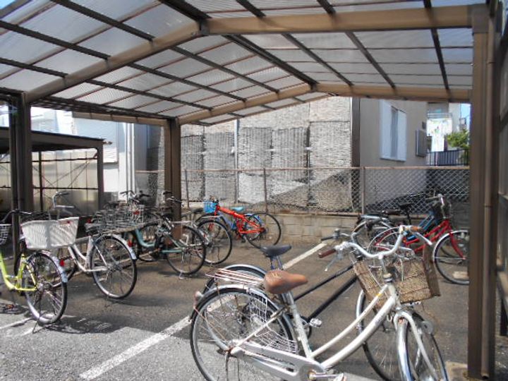 パールハイツ豊玉Bの地図