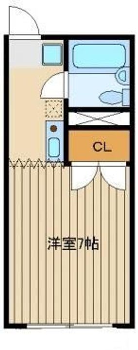 パールハイツ豊玉Bの間取り