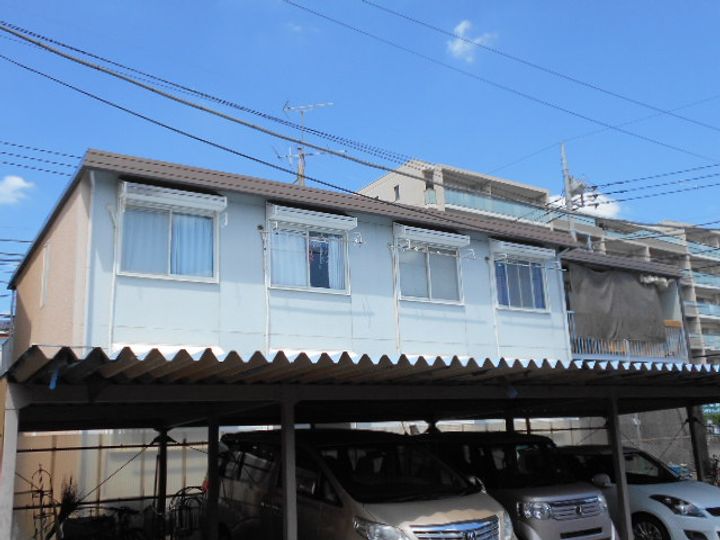 パールハイツ豊玉Bの外観