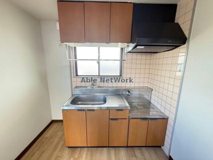 宮崎県都城市大王町(マンション)の賃貸物件のキッチン