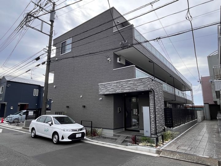 神奈川県横浜市南区南太田4(マンション)の賃貸物件の外観