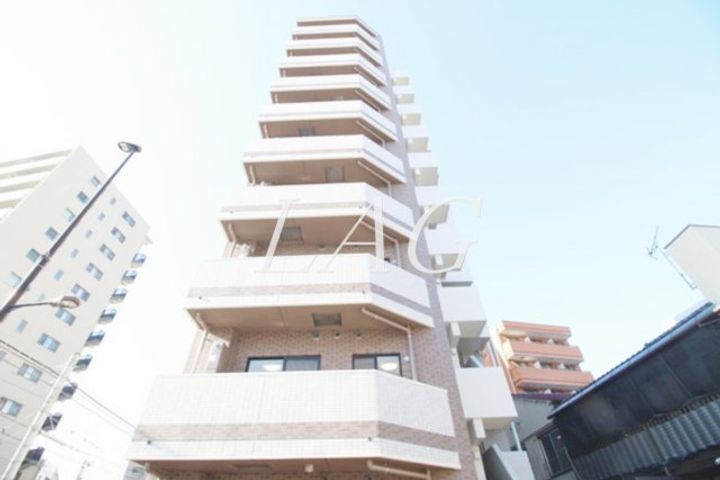 ティモーネグランデ町屋の外観