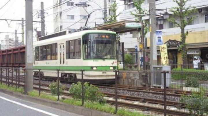 ティモーネグランデ町屋の周辺